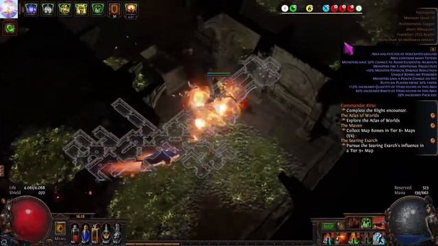 Path of Exile - Necropolis -Map overview смотреть онлайн