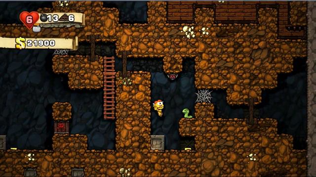 Прохождение Spelunky Часть 18 смотреть онлайн