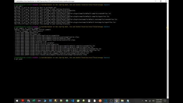 Docker on AWS (Spring Boot, ECS and Docker) смотреть онлайн