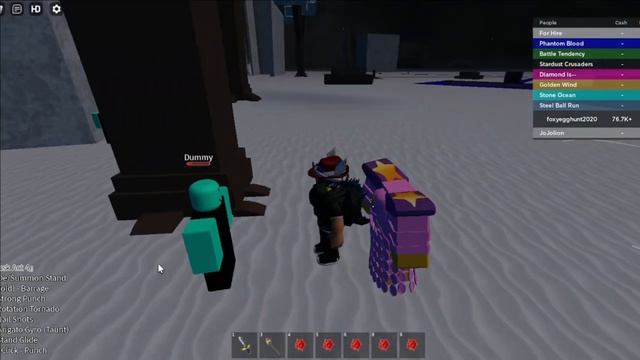 สอนเล่นเเมพJojo Tyoon ep1 Roblox:JoJo Tycoon (Beta) смотреть онлайн
