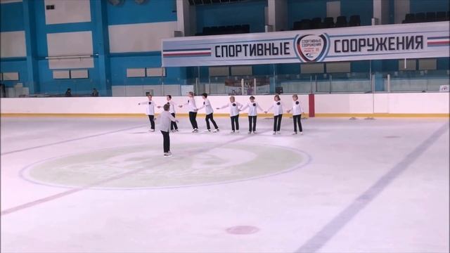 Ансамбль на льду 