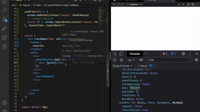 Building Wordle Clone in ReactJS - Part 1 MVP [2022] смотреть онлайн