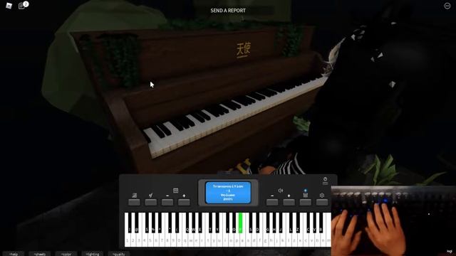 Interstellar Theme - [INSANE] (Roblox Piano) смотреть онлайн