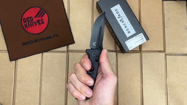 Benchmade Mini Adamas черный, реплика - обзор! смотреть онлайн