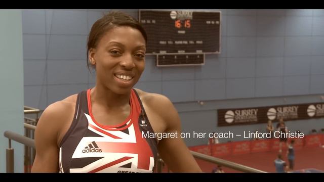 Team GB 200m sprinter Margaret Adeoye on London 2012 Olympics смотреть онлайн