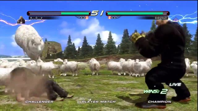 Tekken 6: K_-_O_-_V (Lili) VS DJD2010 (Jack-6) Part 3 смотреть онлайн