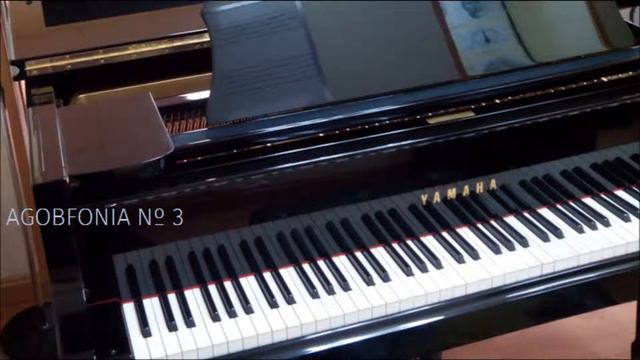 Agobfonías Nº 1 a Nº 7 Juan Carlos Barbero Martín смотреть онлайн