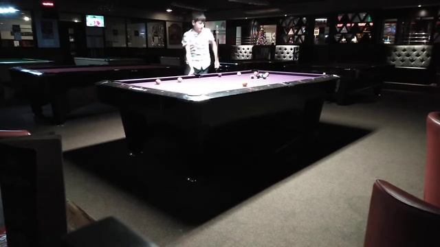 American pool reverse break and dish смотреть онлайн