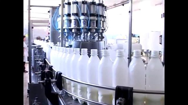 Розлив Тан Айран в ПЭТ бутылку смотреть онлайн