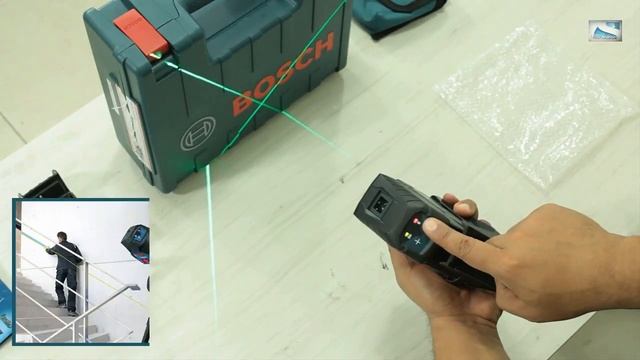 NÍVEL LASER BOSCH GCL - REVIEW смотреть онлайн