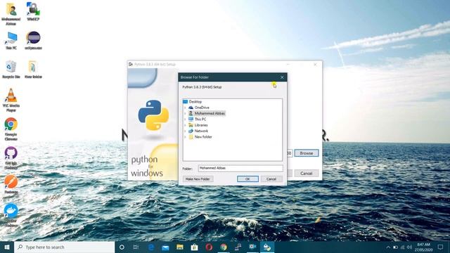 How to Install Python 3.8.3 on Windows | Python Tutorials | Coders Yard смотреть онлайн