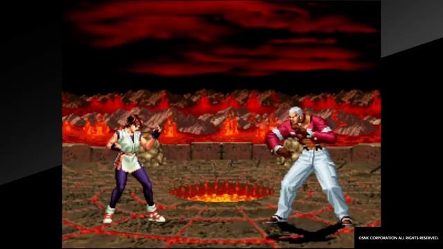 ACA NEOGEO THE KING OF FIGHTERS '97_Art of Fighting - Ps4 Gameplay смотреть онлайн