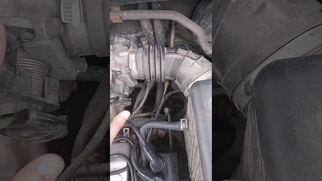 Двигатель Чери Тигго т11 2.4 работает ровно, почистили один датчик и заменили свечи.