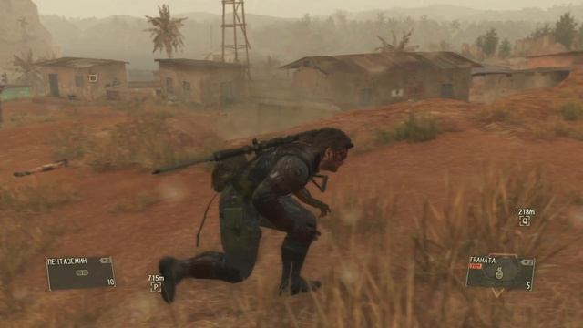 Metal Gear Solid V: The Phantom Pain: Стрельбы из миномёта смотреть онлайн