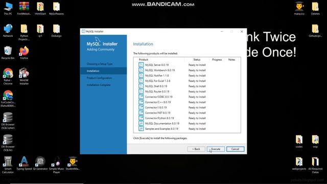 How to Install Mysql Database On windows 10 In Hindi смотреть онлайн