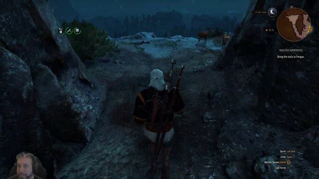 Witcher 3 - 2020-02-02 - Masterwork Tools from Undvik - Bring back to Fergus смотреть онлайн