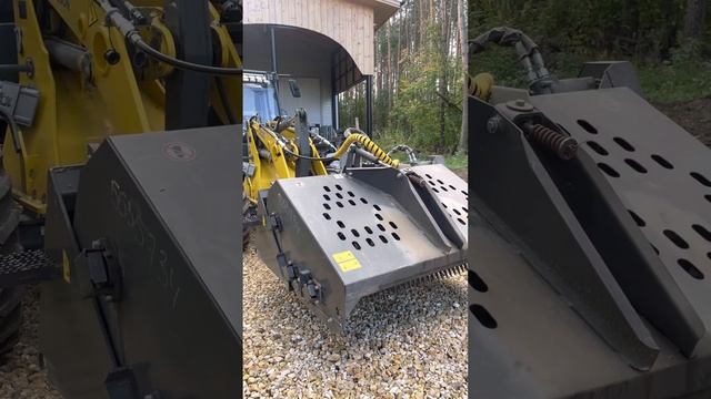 Активные грабли Volvo смотреть онлайн
