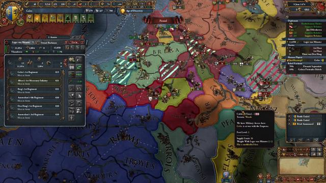 К свободе и польдерам! - Let's Play Europa Universalis IV - Гелдерн - Нидерланды #1 смотреть онлайн