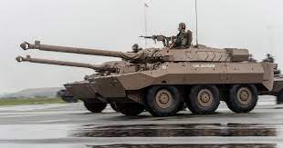 AMX-10 RC--КОЛЕСНЫЙ ТАНК. БЫСТРЫЙ И ЛЕГКИЙ.. смотреть онлайн