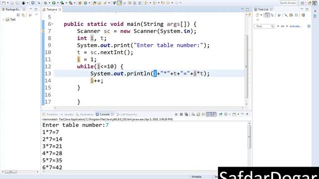 Java Programming Tutorial 23 Do You Want To Continue Yes or No in Java смотреть онлайн