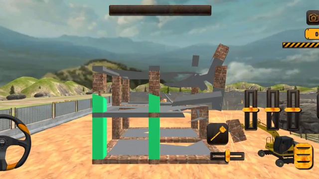 City Highway Bridge Construction | Bridge Construction Simulator - Android Gameplay смотреть онлайн