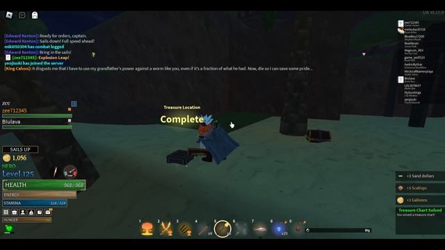 Automatic Location Finder For Treasure Chart | Arcane Odyssey смотреть онлайн