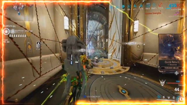 Warframe khora steel path best spot bonus build смотреть онлайн