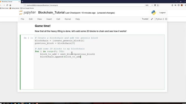Implementation Of BlockChain Using Python - Part 2 смотреть онлайн