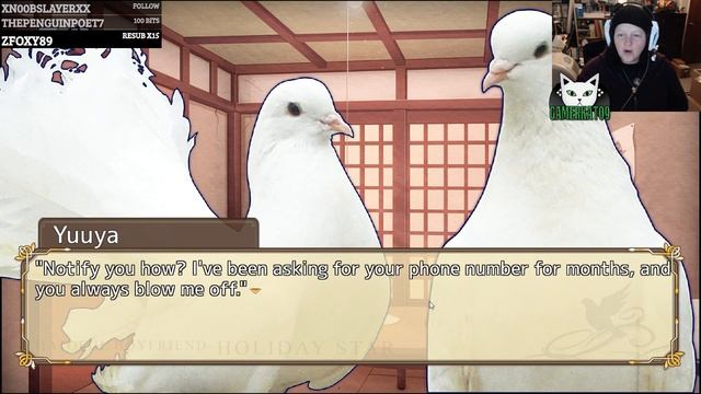 (P1) Let's Play: Hatoful Boyfriend: Holiday Star [BLIND] - The Christmas Thieves! смотреть онлайн