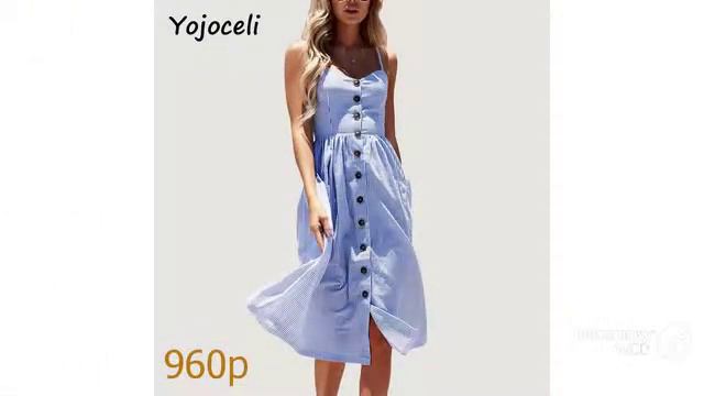 Покупки с Aliexpress - Классное платье - сарафан смотреть онлайн