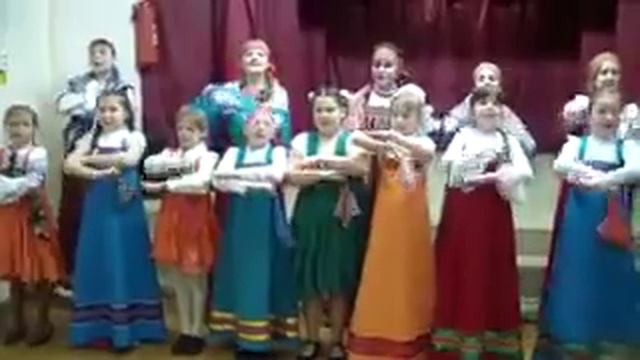 детский ансамбль "Карусель" Ой, на горке калина смотреть онлайн