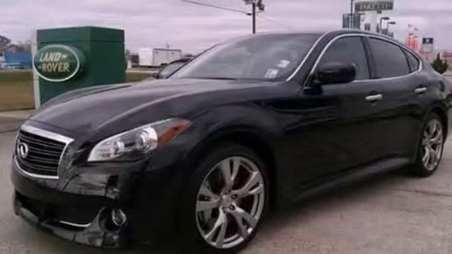 2011 Infiniti M37 Slidell LA смотреть онлайн