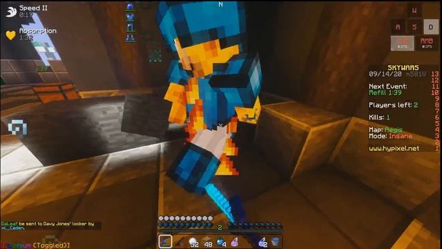 МЕНЯ РАЗБАНИЛИ СПУСТЯ ГОД ! [Minecraft Hypixel Mini-game Skywars] смотреть онлайн