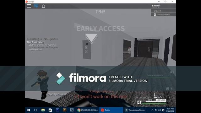 Roblox Entry point how to stealth the FINANCIER смотреть онлайн