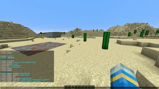 Automatically regenerate mines in Minecraft with Prison Plugin смотреть онлайн