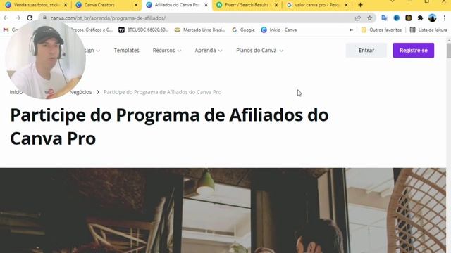 ?Como ganhar dinheiro dentro do CANVA 3 MANEIRAS de ganhar no canva 2022 смотреть онлайн
