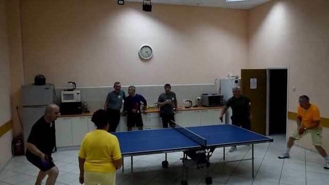 Общение и спорт в церкви 