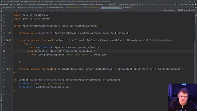 How To Use The Jetpack Proto DataStore With Kotlin Support | Android Tutorial смотреть онлайн