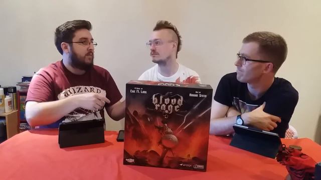 Off-The-Cuff Discuss: Ben's #9 Blood Rage смотреть онлайн