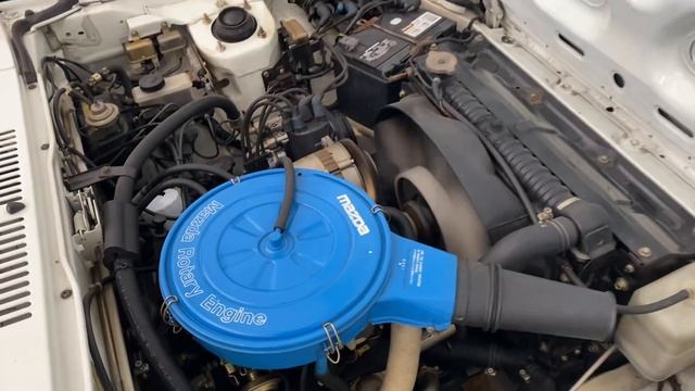 1980 Mazda Rx7 70k miles Cold start смотреть онлайн