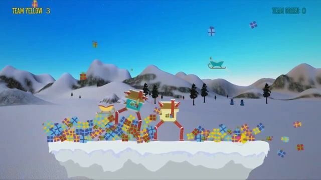 Hagenberg Game Jam 2015: Christmas Chaos: Home Edition смотреть онлайн