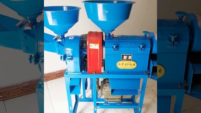 Шелушитель зерна + молотковая мельница смотреть онлайн