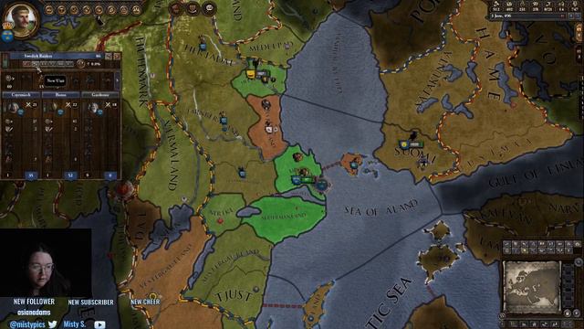 Crusader Kings 2 playing as Sweden Vikings year 893 смотреть онлайн