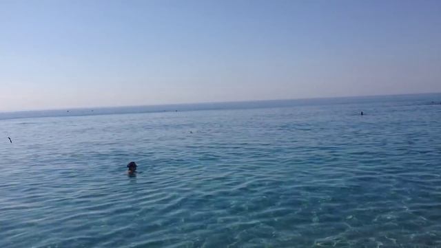 Анталия. Пляж Коньяалты. Antalya Turkey смотреть онлайн