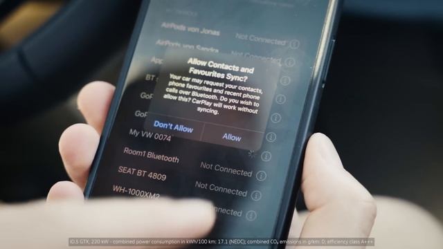 HOW TO: Connect my phone with the ID.5 GTX* смотреть онлайн
