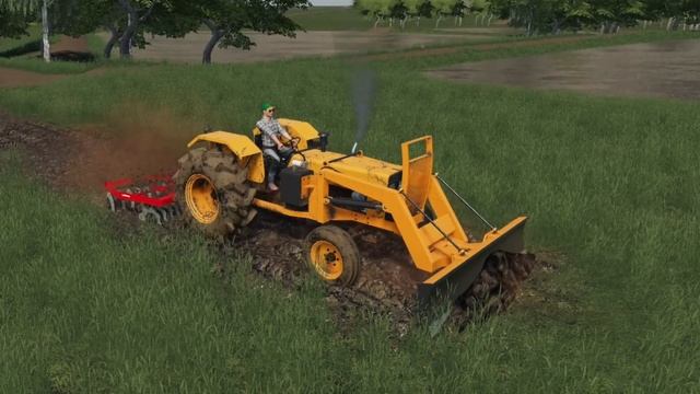 Farm Sim News! Steiger Leveler, Calmsden Farm, & More! | Farming Simulator 19 смотреть онлайн