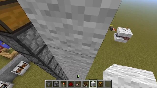 Minecraft Tutorial: Easy Vertical Item Transfer with Hoppers and Droppers смотреть онлайн