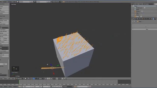 Создание травы в Blender Grass in Blender смотреть онлайн