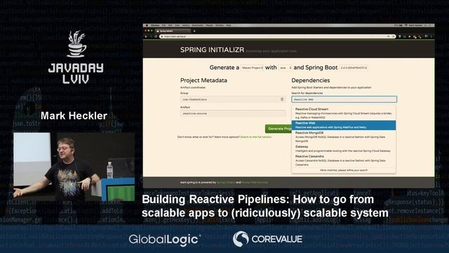 Building Reactive Pipelines: How to go from scalable apps to scalable systems by Mark Heckler смотреть онлайн