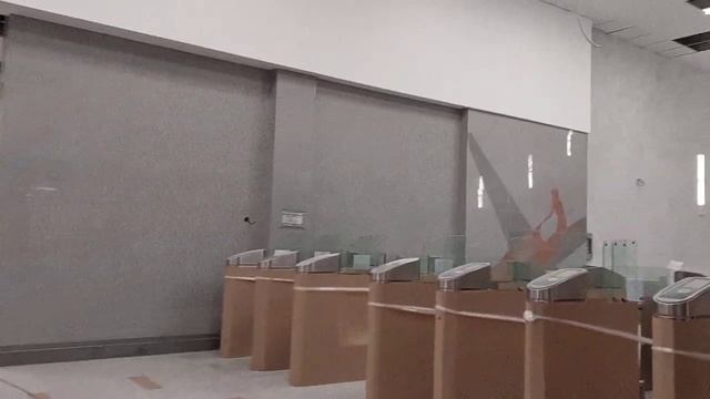 НОВОСИБИРСК/СТАНЦИЯ МЕТРО СПОРТИВНАЯ ГОТОВА НА 92% — КАК ОНА ВЫГЛЯДИТ ИЗНУТРИ/SPORTIVE METRO STATIO